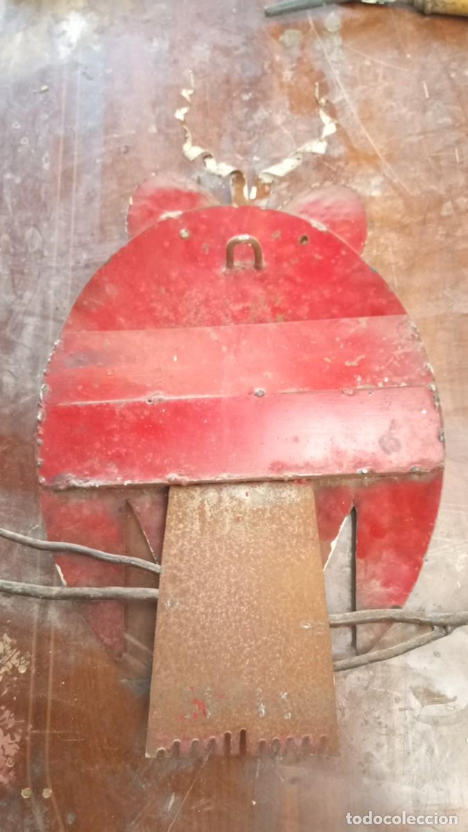 Arte: Escultura de hierro. B&uacute;ho - Foto 8