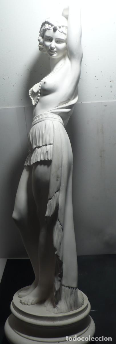 Arte: ESCULTURA EN ESCAYOLA DE MUJER - Foto 2