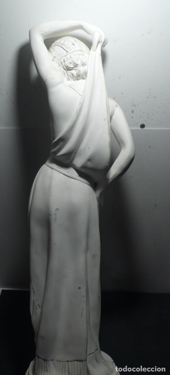 Arte: ESCULTURA EN ESCAYOLA DE MUJER - Foto 3