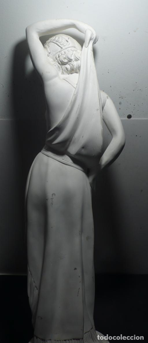 Arte: ESCULTURA EN ESCAYOLA DE MUJER - Foto 4