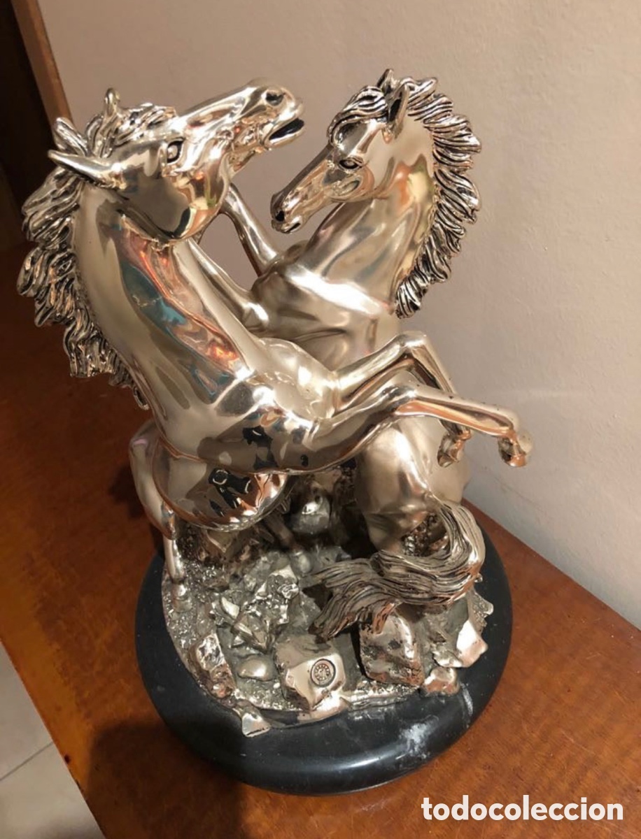Arte: Figura caballos Marcello Giorgio - Foto 1