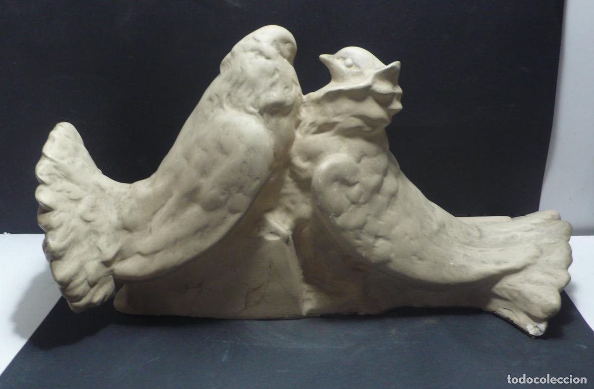 Arte: ESCULTURA DE PALOMAS - Foto 2