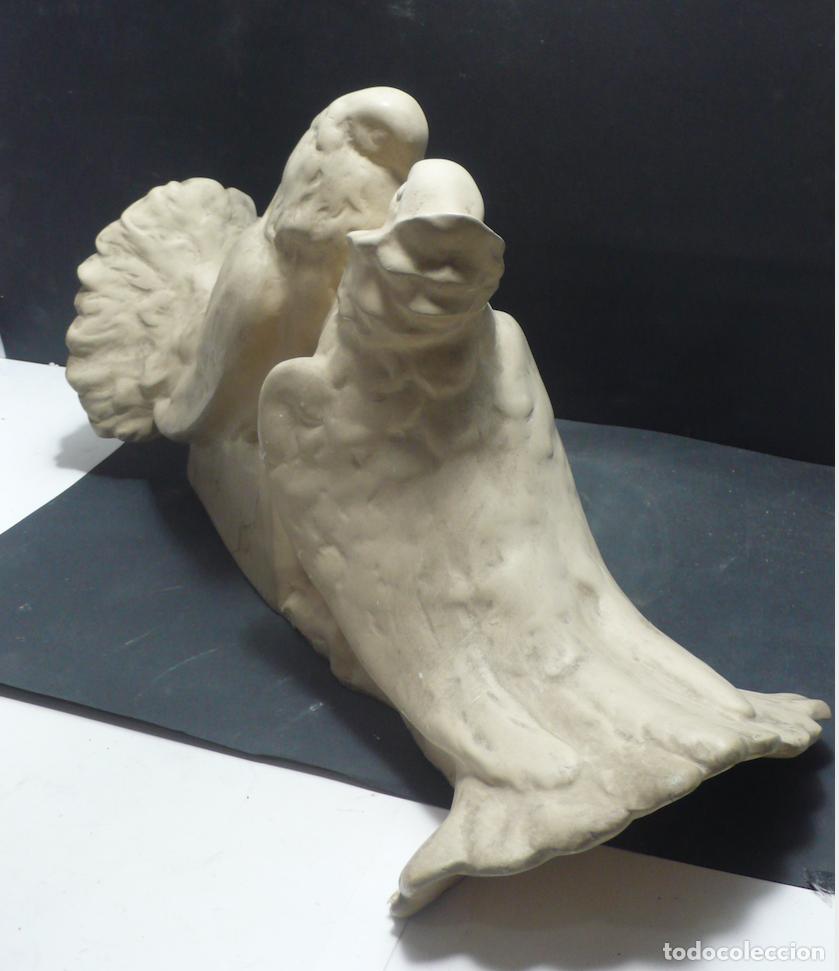 Arte: ESCULTURA DE PALOMAS - Foto 4
