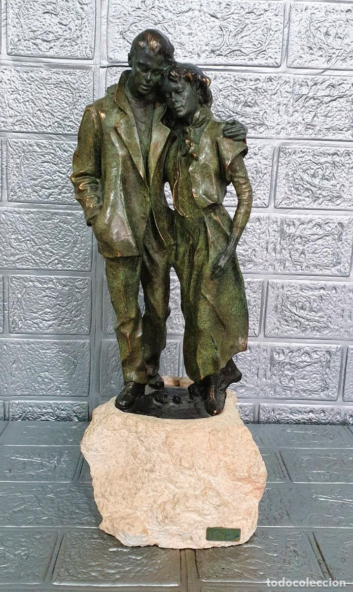 Arte: Escultura firmada y numerada - Foto 1