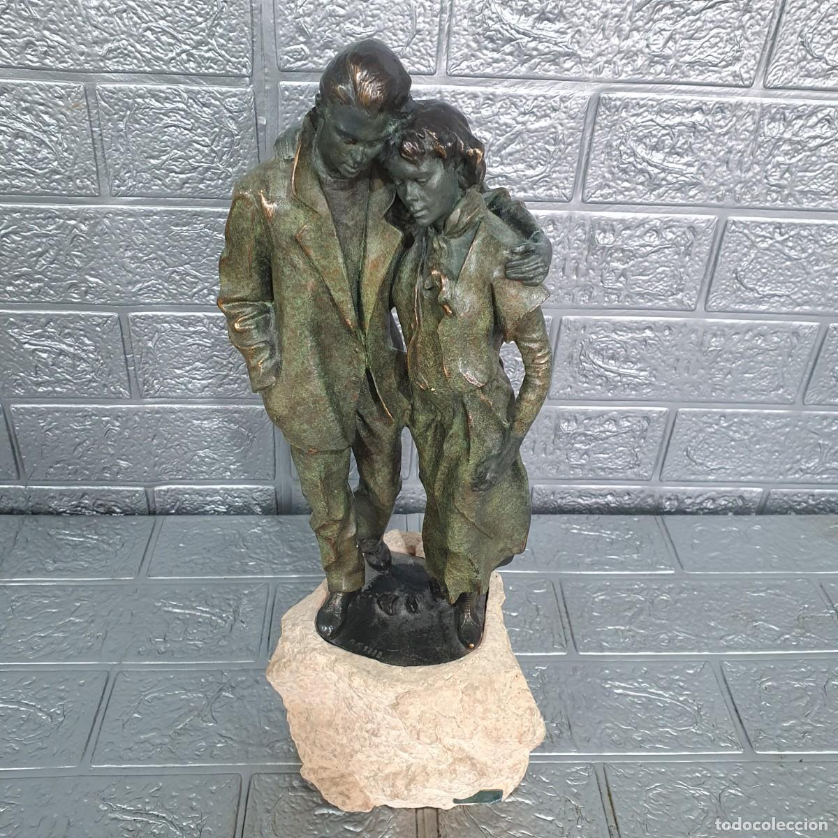 Arte: Escultura firmada y numerada - Foto 2