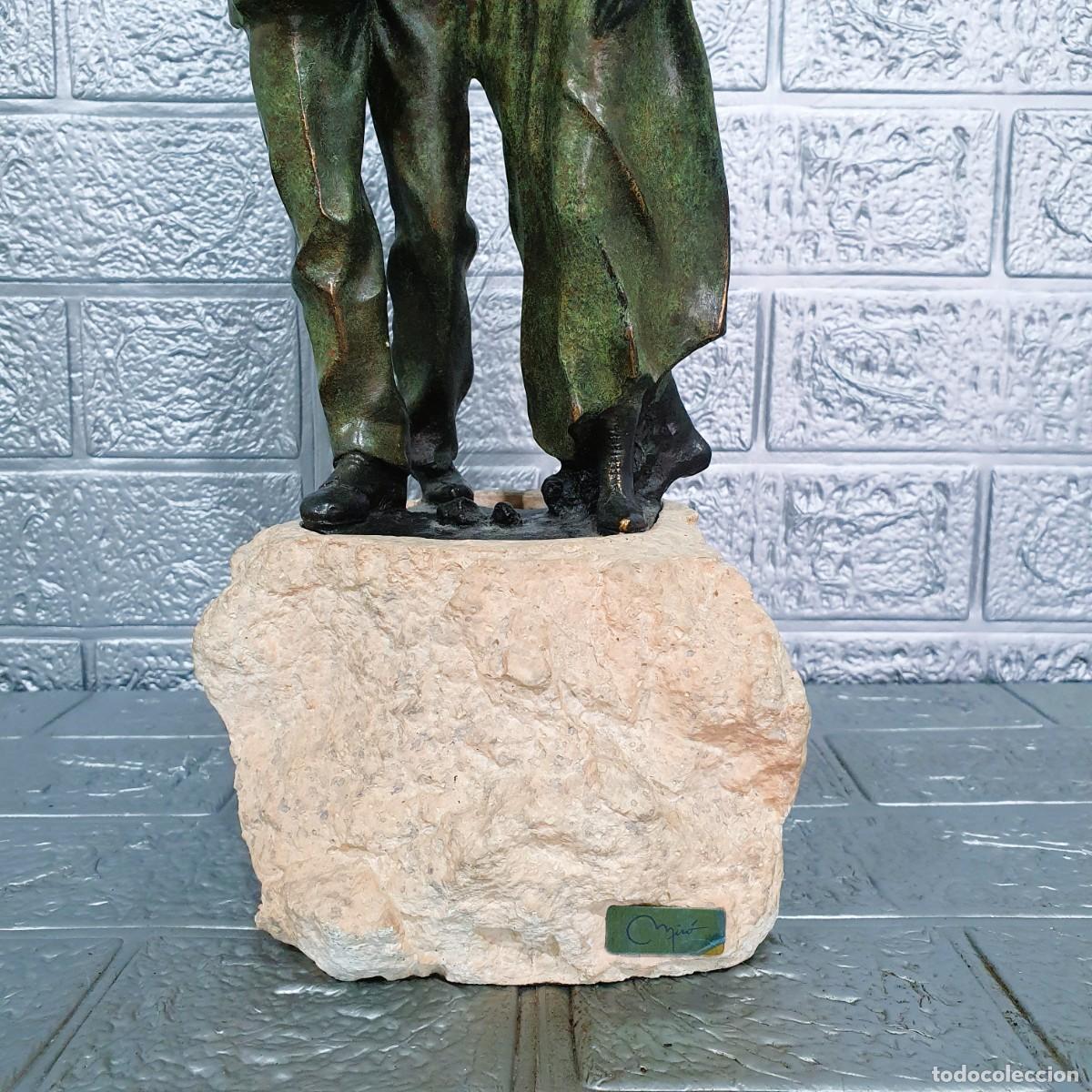 Arte: Escultura firmada y numerada - Foto 3