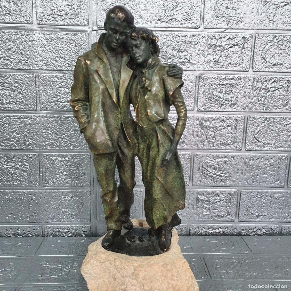 Arte: Escultura firmada y numerada - Foto 4