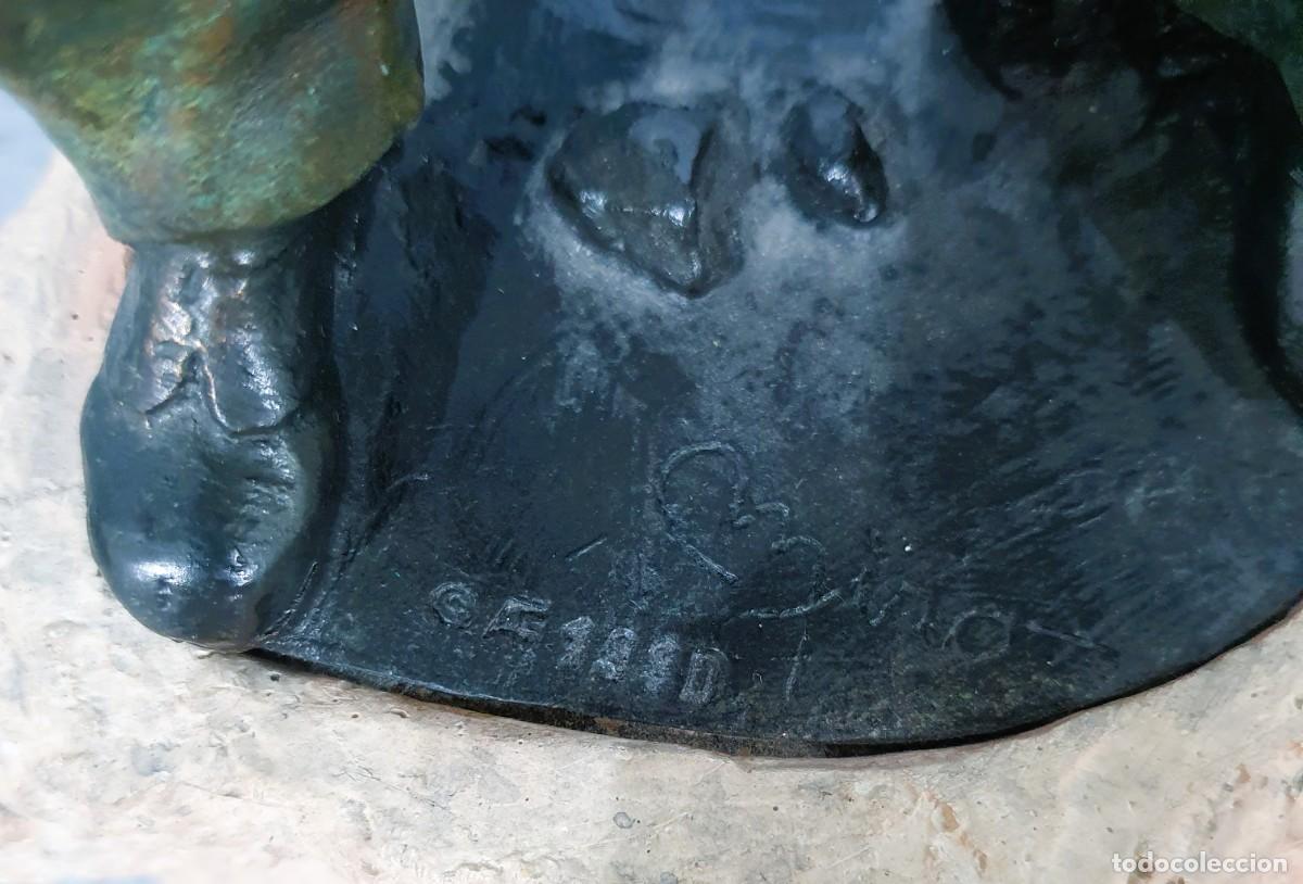 Arte: Escultura firmada y numerada - Foto 5