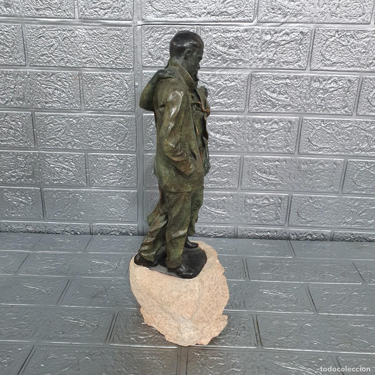 Arte: Escultura firmada y numerada - Foto 7