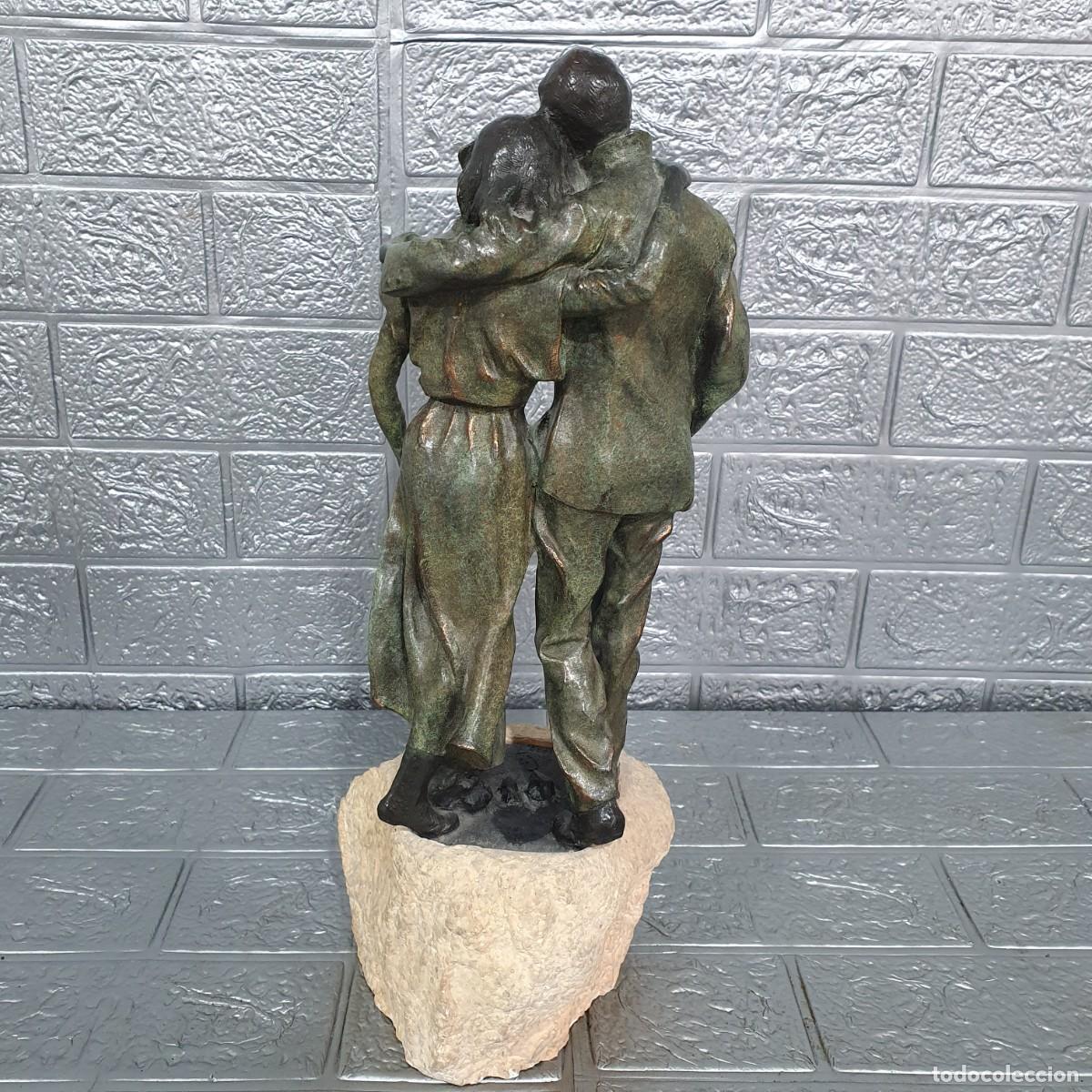 Arte: Escultura firmada y numerada - Foto 8