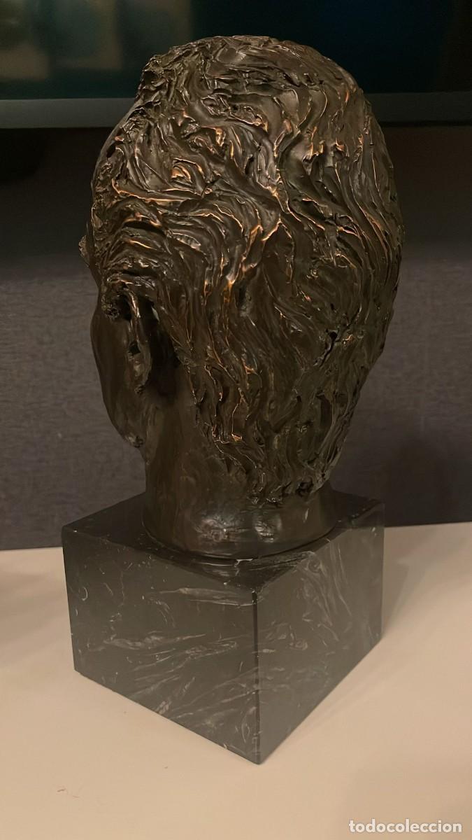 Arte: Busto de Don Juan Carlos I en Bronce - Foto 2
