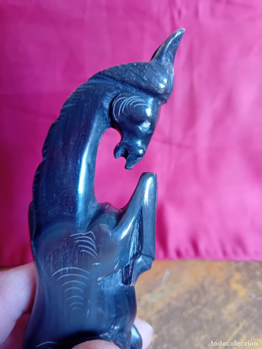 Arte: Caballo tallado en asta - Foto 5