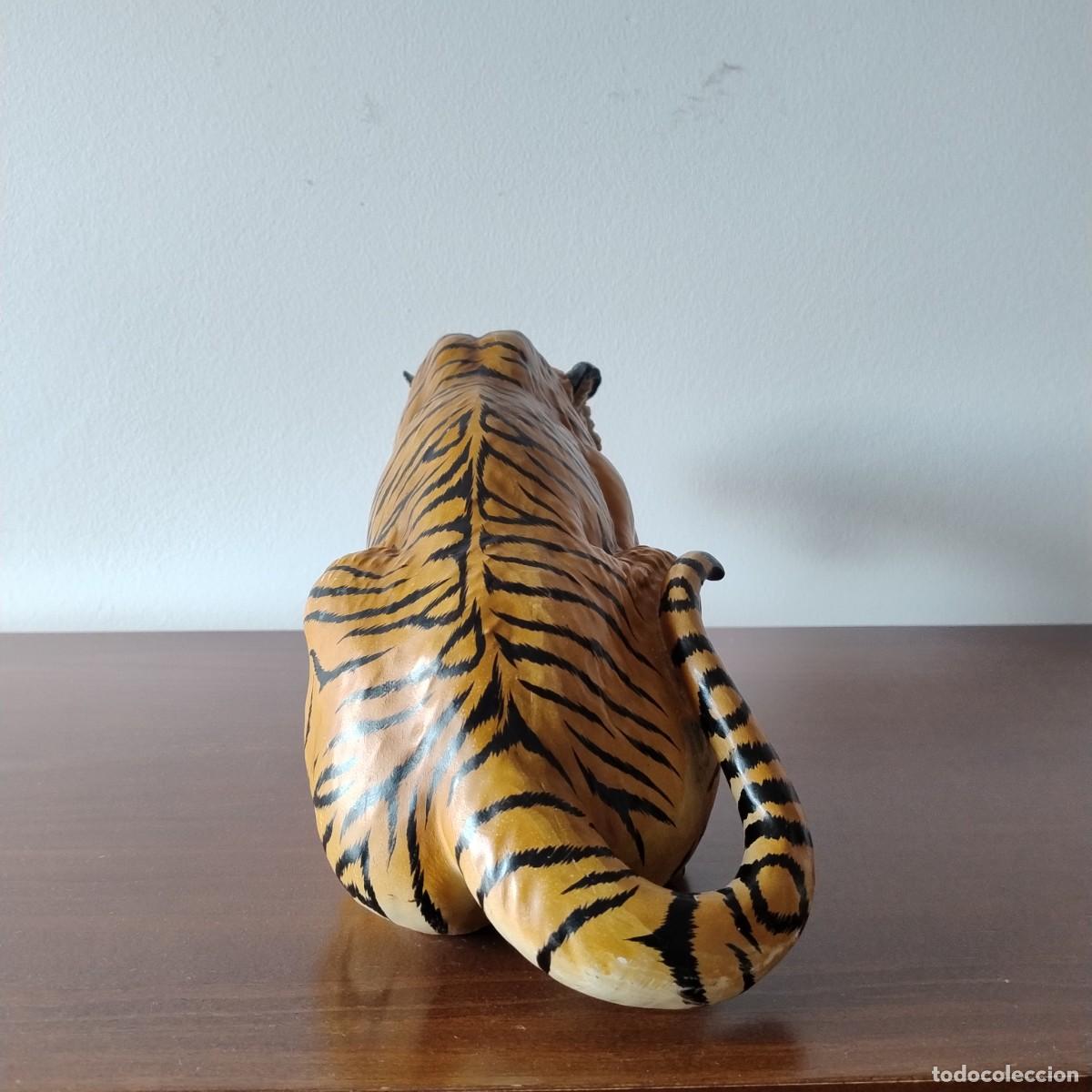 Arte: TIGRE DE BENGALA - ESTUCO - Foto 7