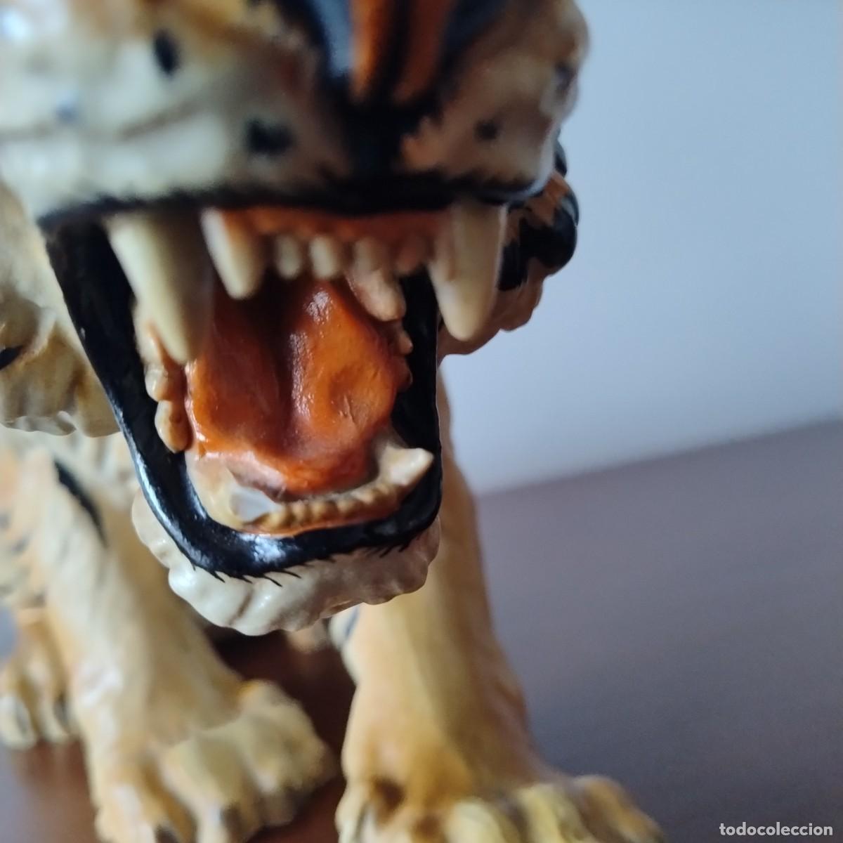 Arte: TIGRE DE BENGALA - ESTUCO - Foto 9