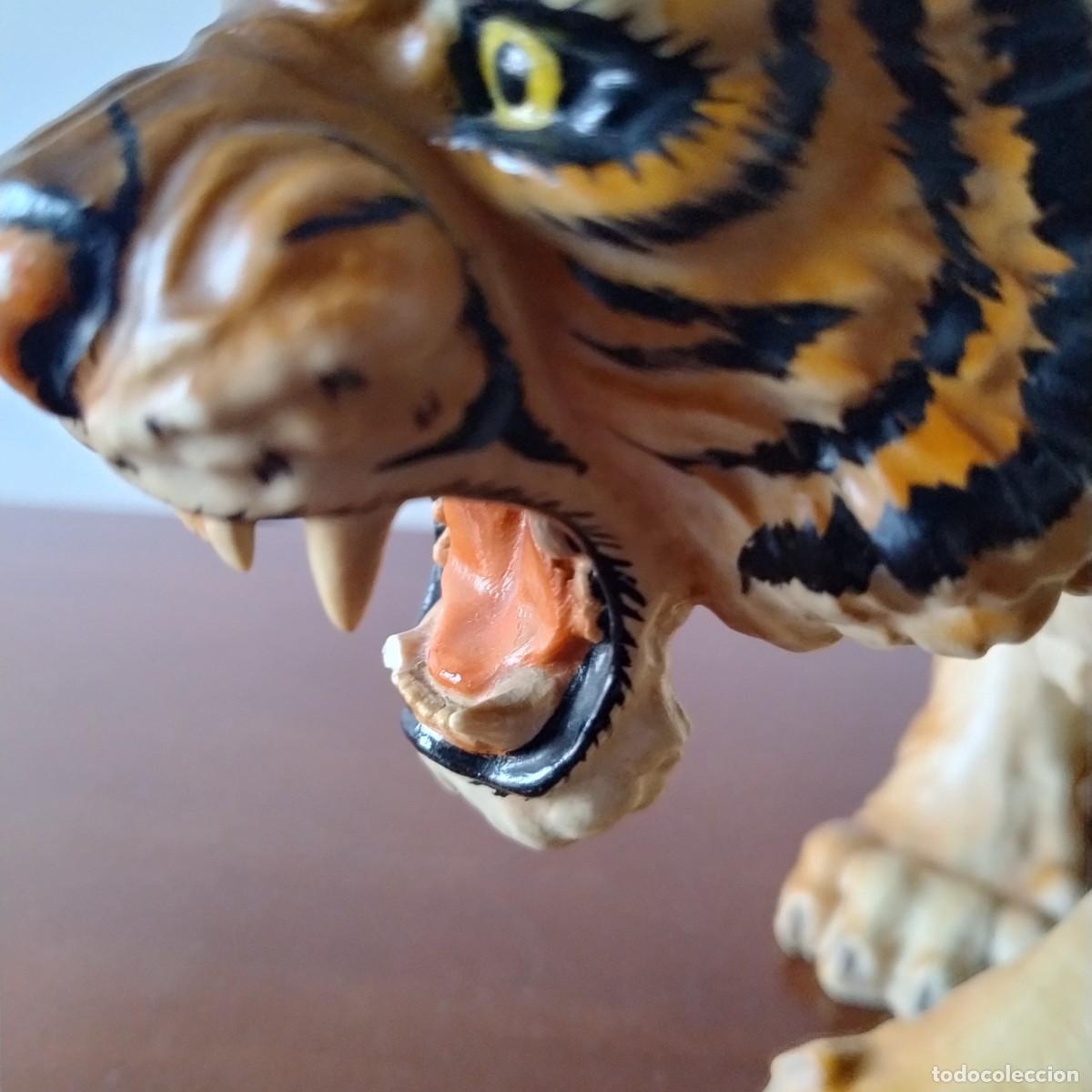 Arte: TIGRE DE BENGALA - ESTUCO - Foto 10