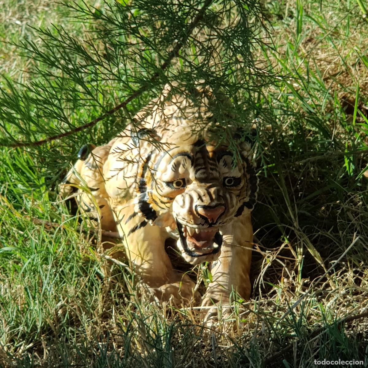 Arte: TIGRE DE BENGALA - ESTUCO - Foto 11