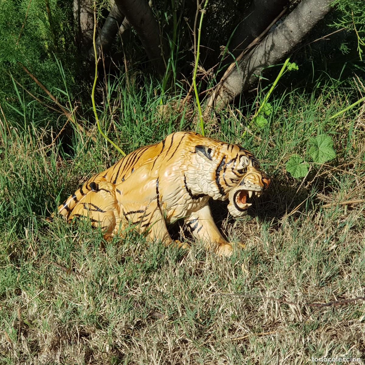 Arte: TIGRE DE BENGALA - ESTUCO - Foto 12