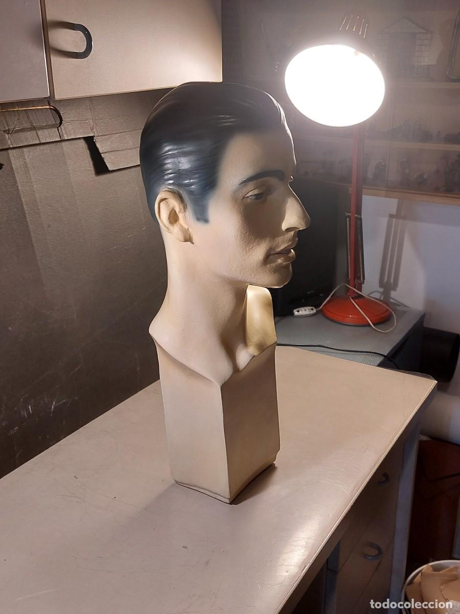 Arte: BUSTO DE YESO POLICROMADO - Foto 2