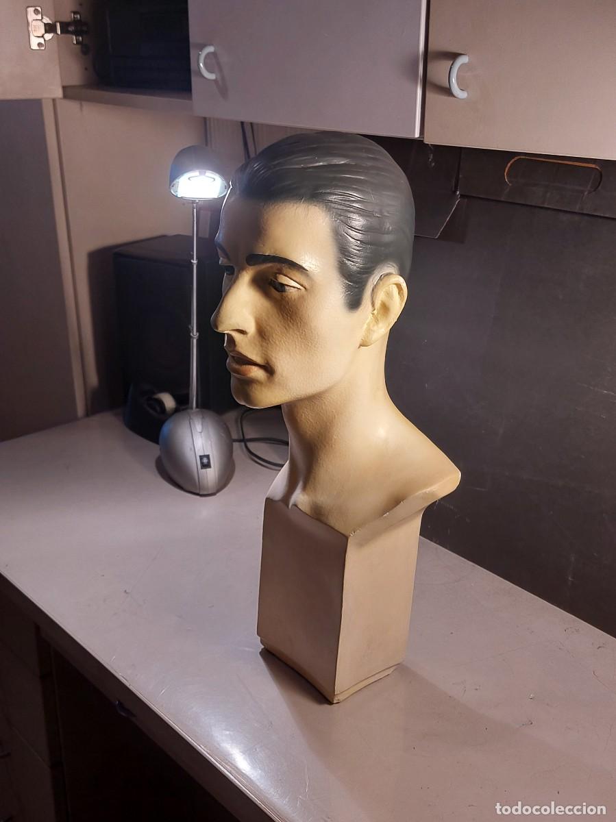 Arte: BUSTO DE YESO POLICROMADO - Foto 3