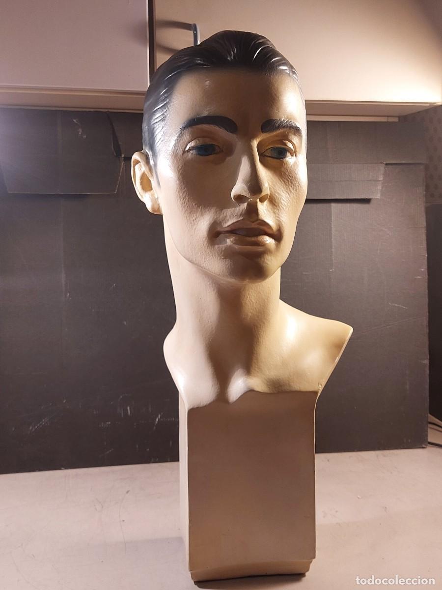 Arte: BUSTO DE YESO POLICROMADO - Foto 4