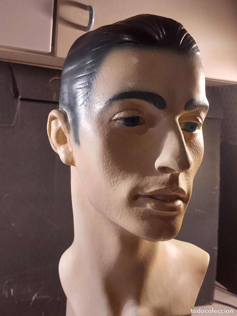 Arte: BUSTO DE YESO POLICROMADO - Foto 5