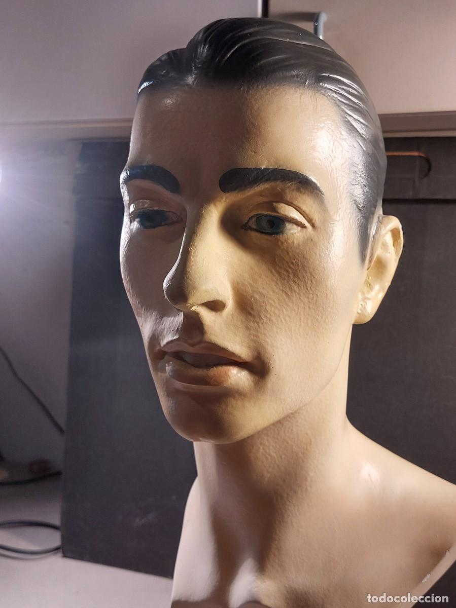 Arte: BUSTO DE YESO POLICROMADO - Foto 6