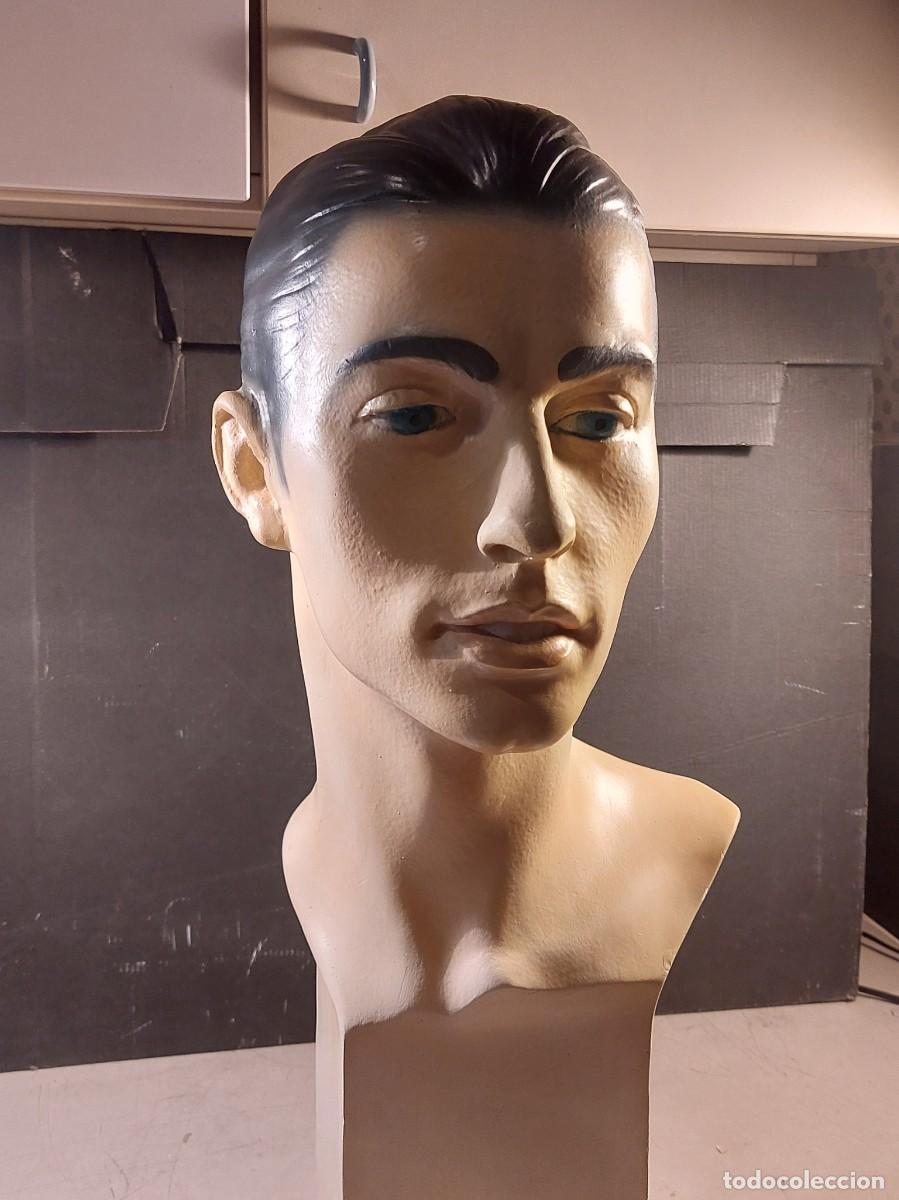 Arte: BUSTO DE YESO POLICROMADO - Foto 7