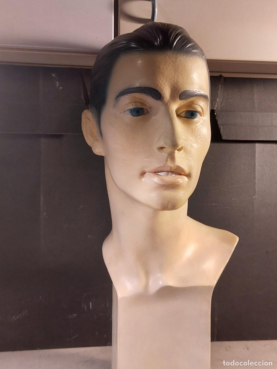 Arte: BUSTO DE YESO POLICROMADO - Foto 8