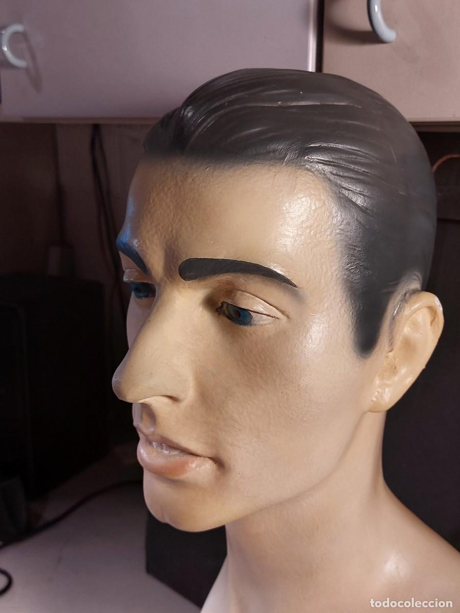 Arte: BUSTO DE YESO POLICROMADO - Foto 9