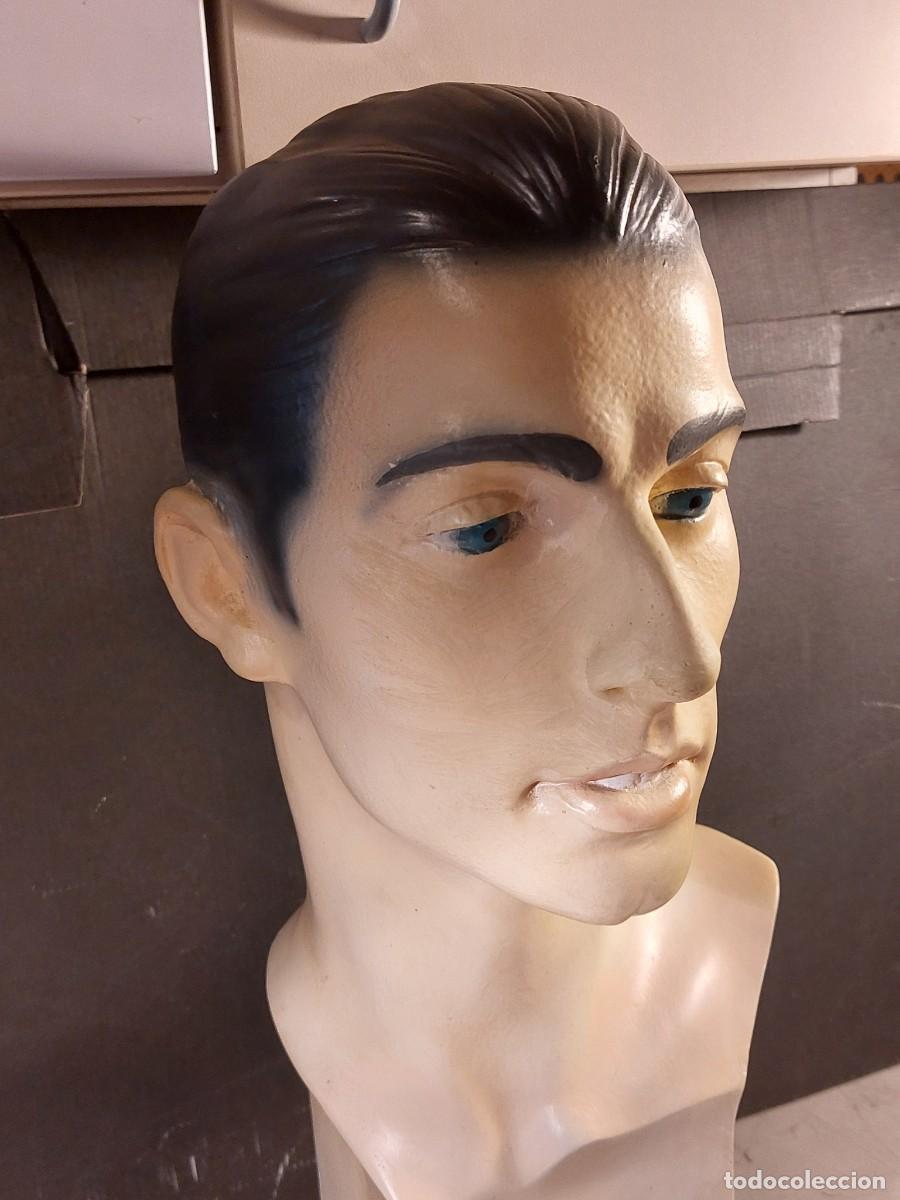 Arte: BUSTO DE YESO POLICROMADO - Foto 10