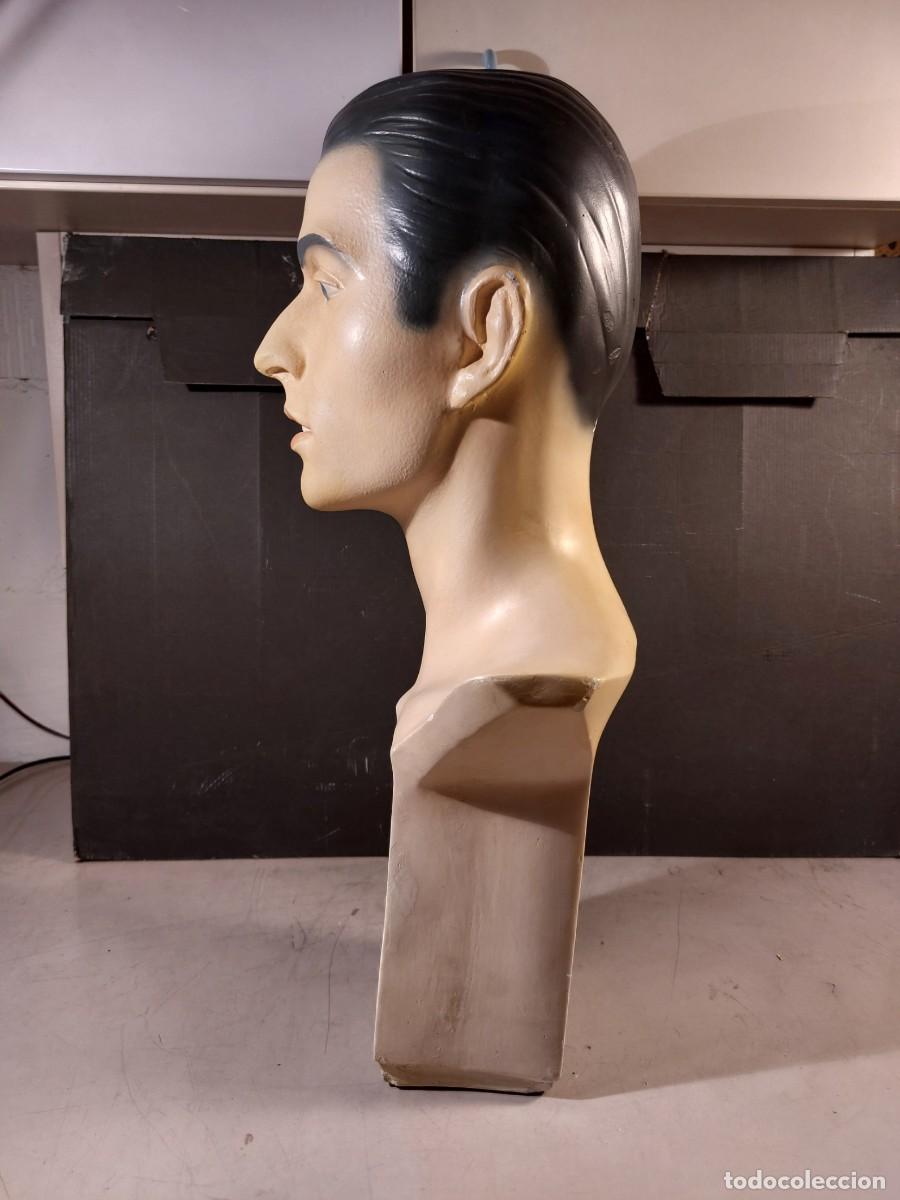 Arte: BUSTO DE YESO POLICROMADO - Foto 12