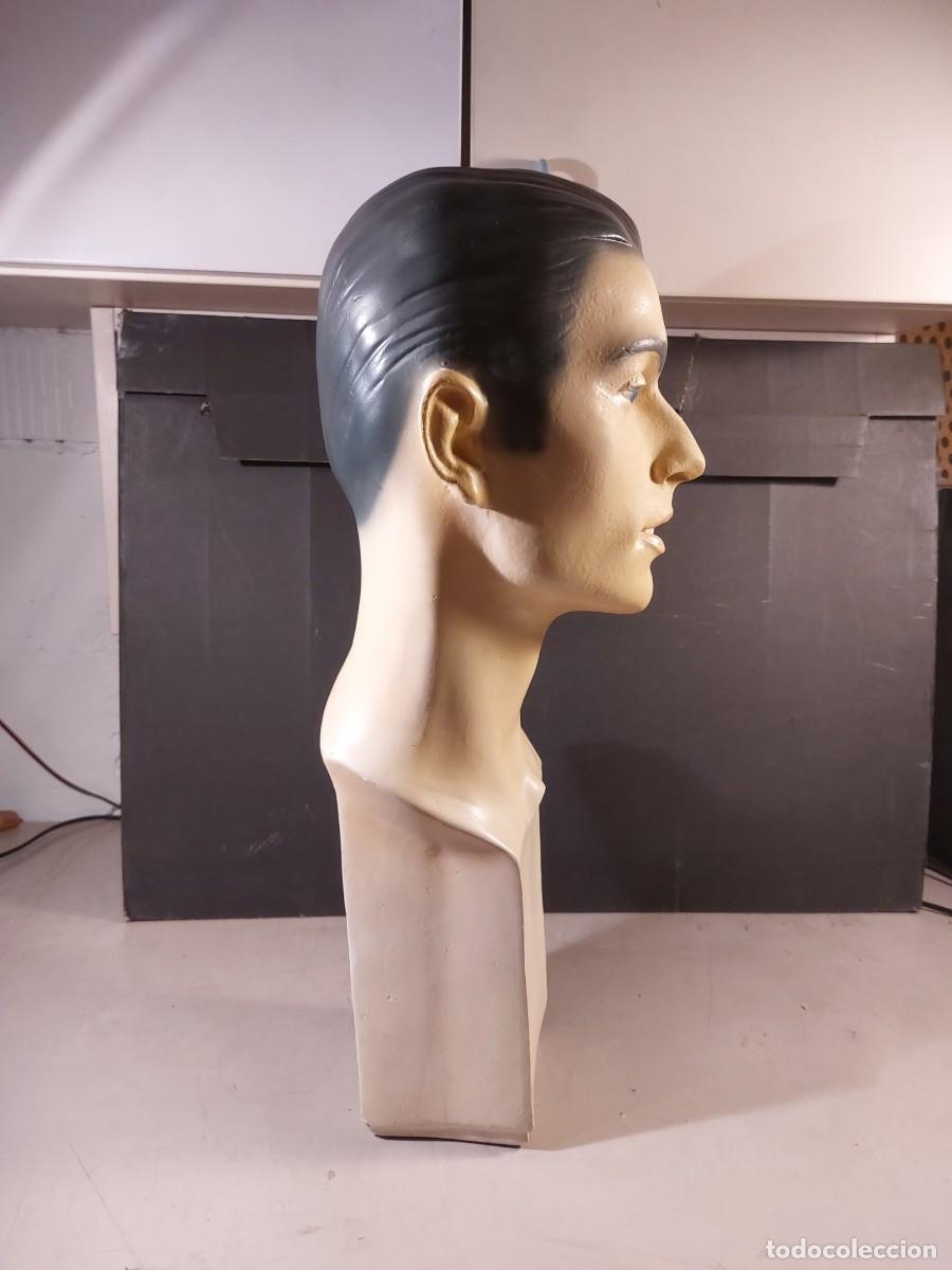 Arte: BUSTO DE YESO POLICROMADO - Foto 13