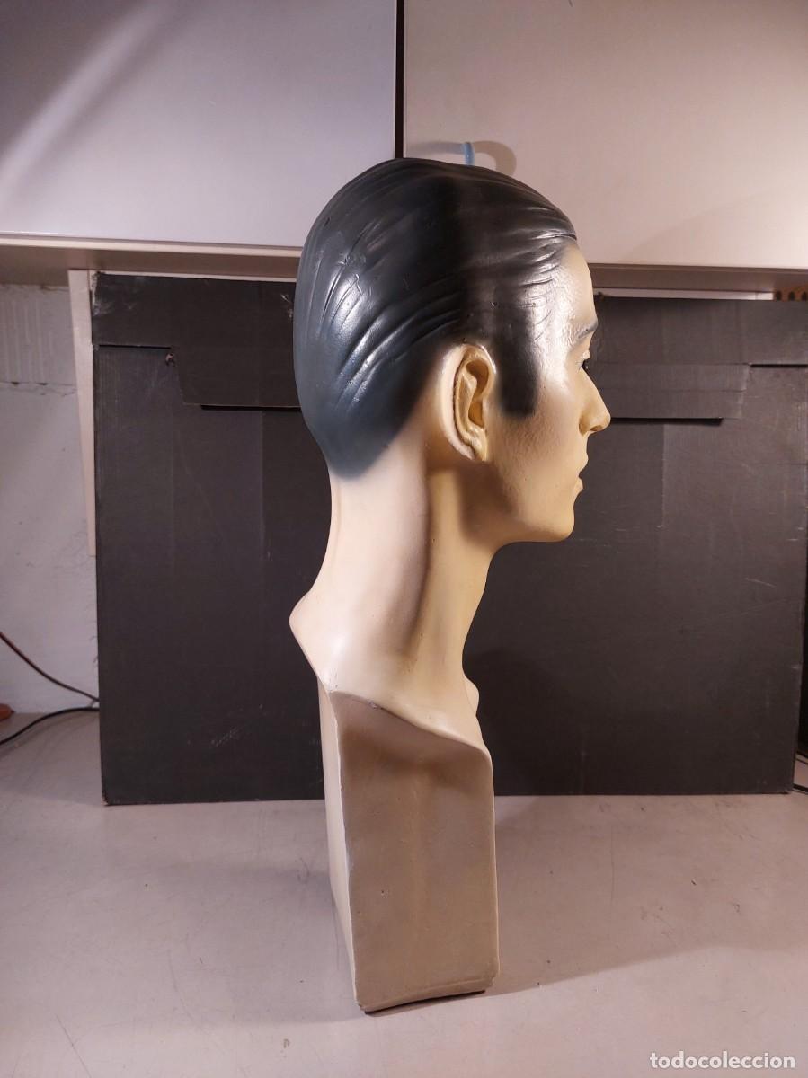 Arte: BUSTO DE YESO POLICROMADO - Foto 14