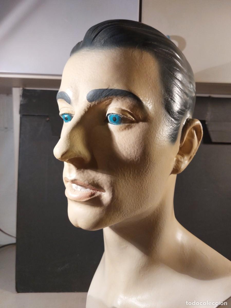 Arte: BUSTO DE YESO POLICROMADO - Foto 15