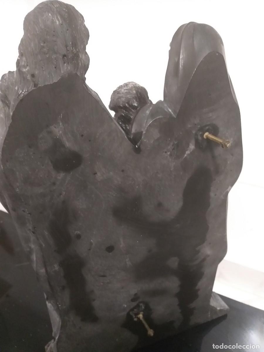 Arte: escultura de la sagrada familia - Foto 7