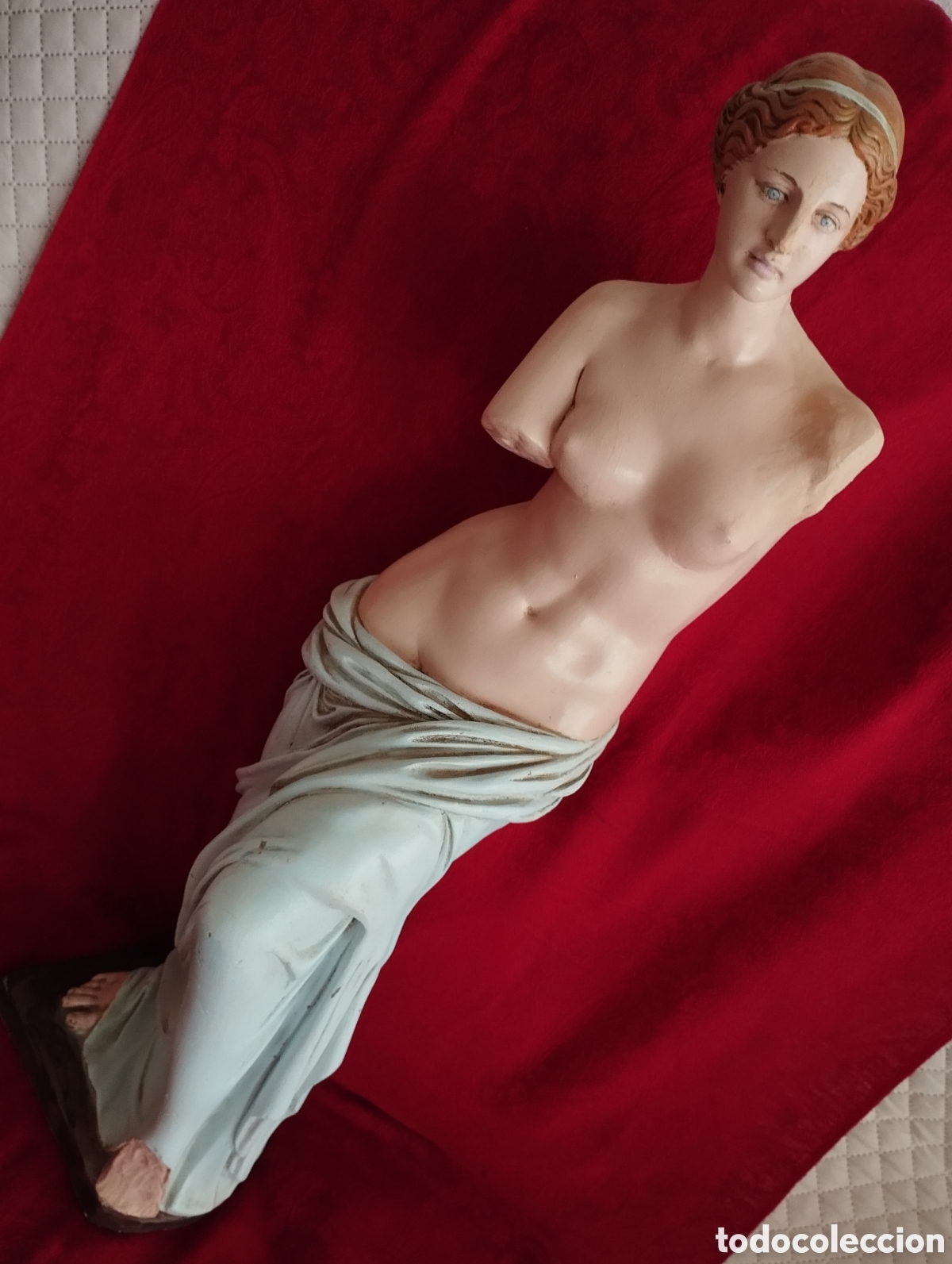Arte: Antigua Venus de Milo. - Foto 8