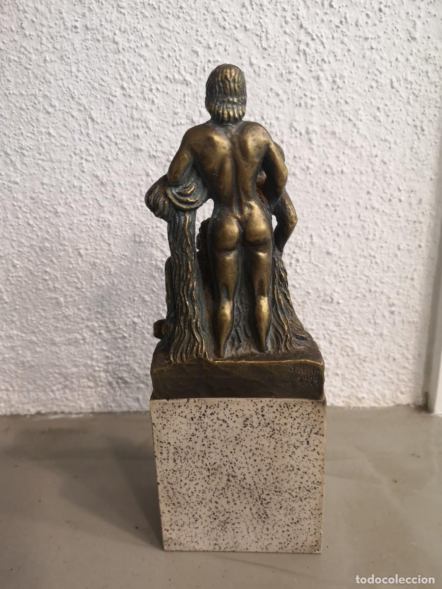 Arte: Escultura de &rdquo;Els despullats&rdquo; de Tarragona - Foto 2