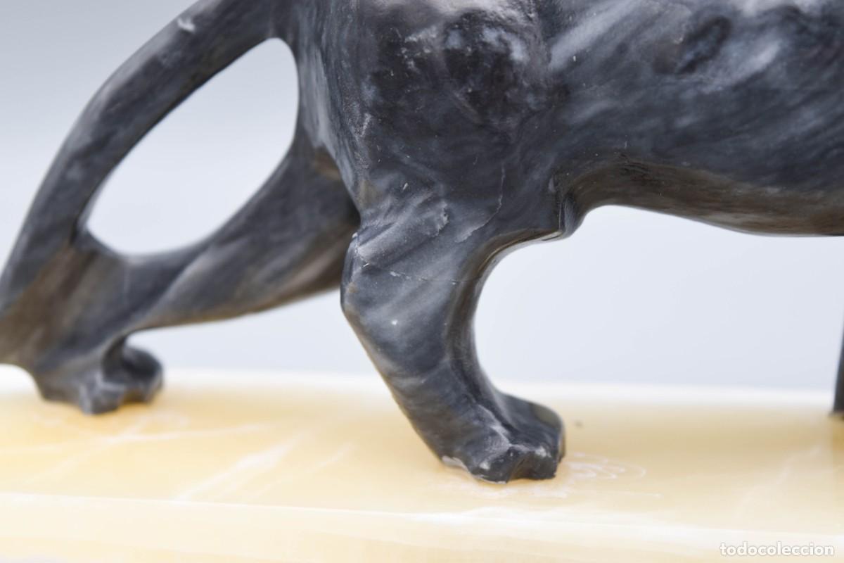 Arte: Pantera de &oacute;nix antigua - Foto 6