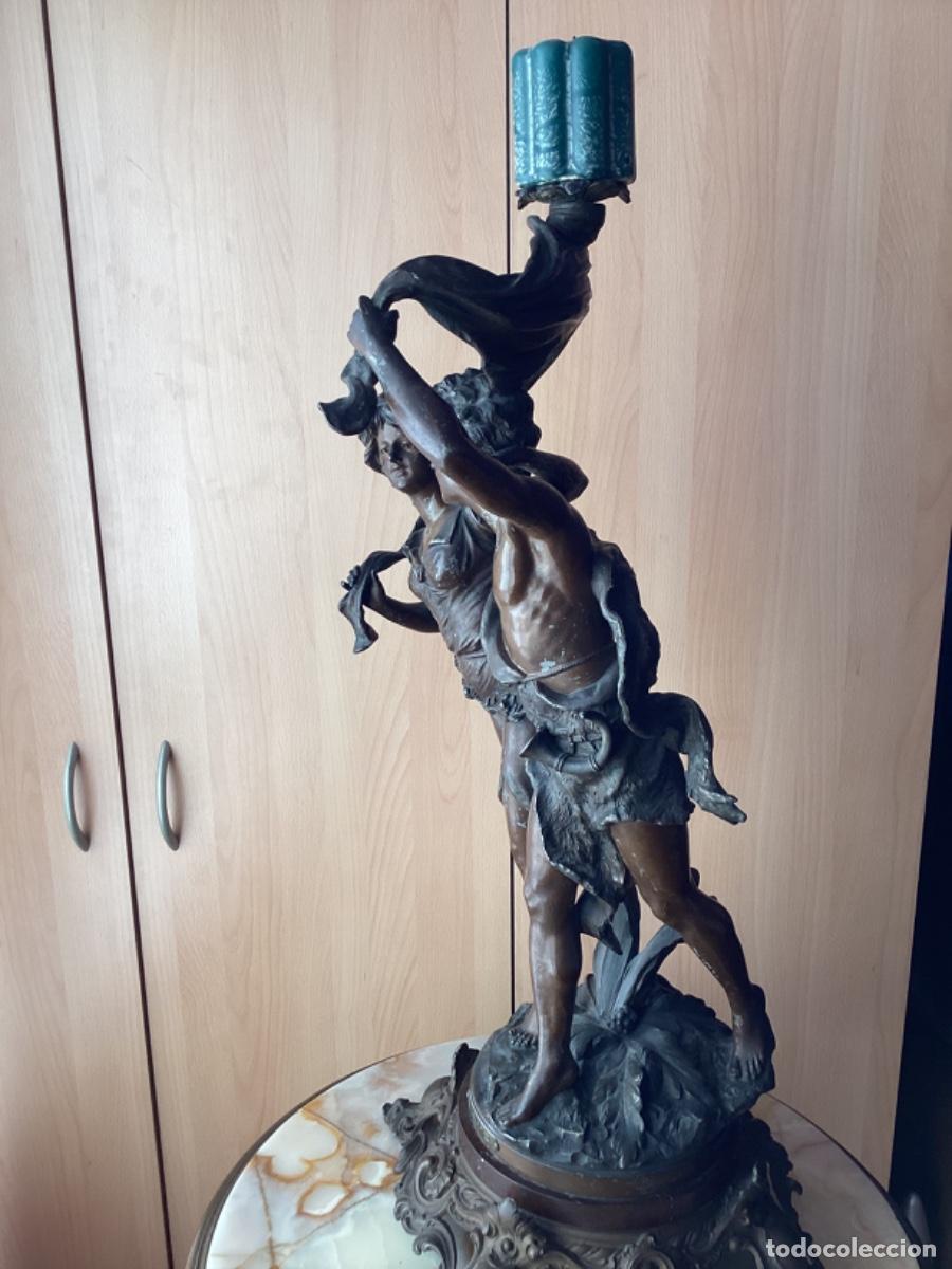 Arte: Estatua antigua &ldquo;L&rsquo;Orage&rdquo; (La Tormenta) - Foto 2