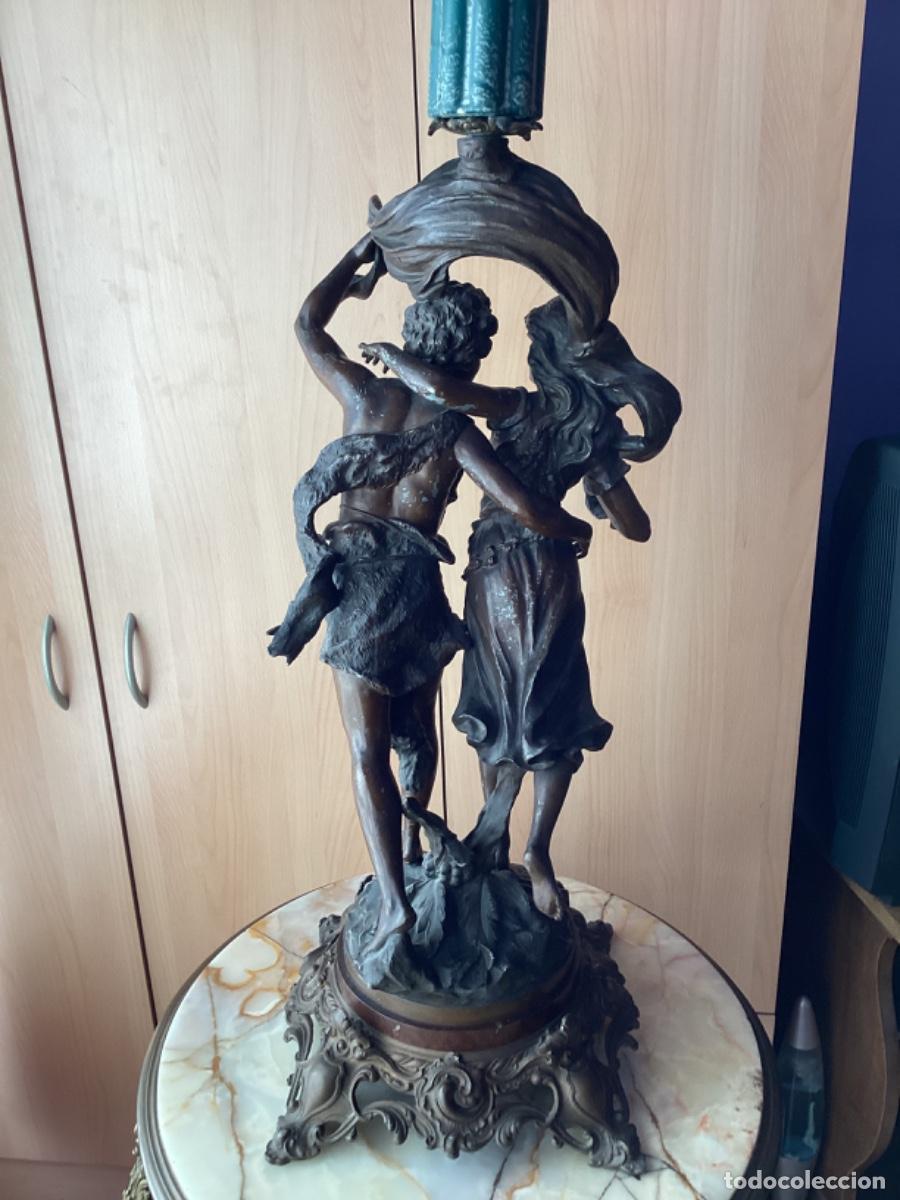 Arte: Estatua antigua &ldquo;L&rsquo;Orage&rdquo; (La Tormenta) - Foto 3