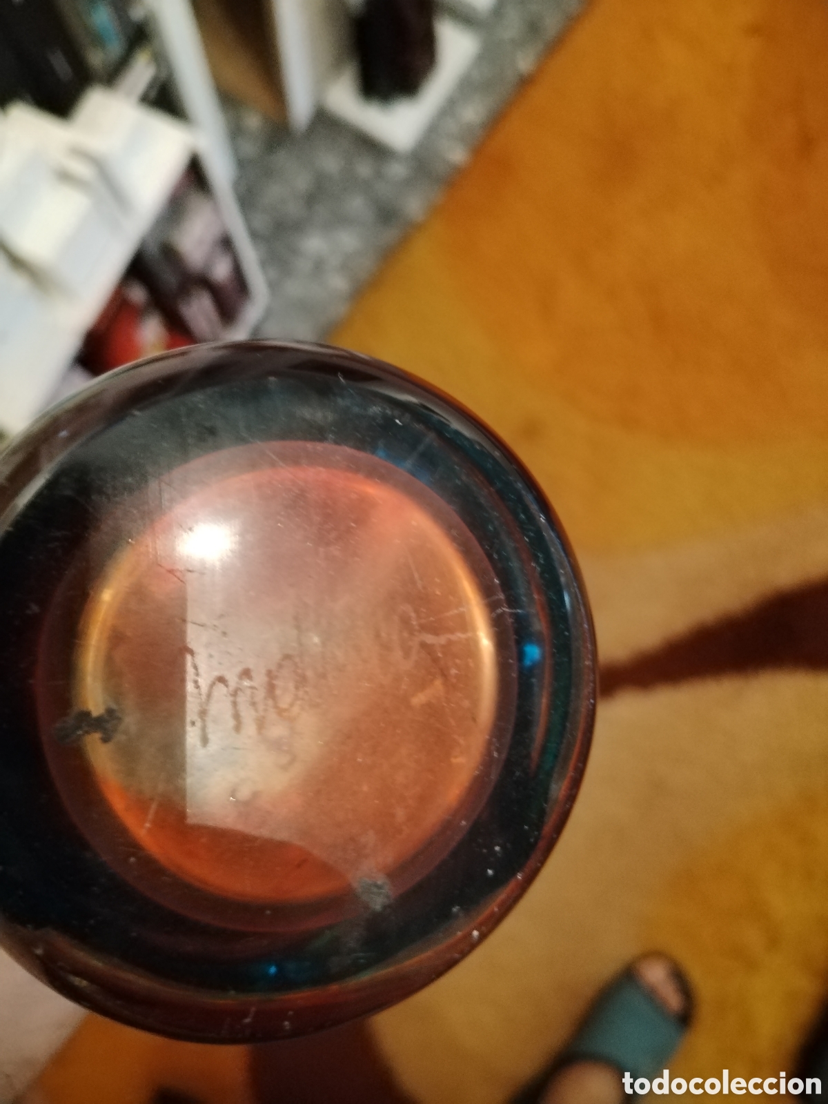Arte: Michael Harris. Jarr&oacute;n hecho a mano firmado. - Foto 4