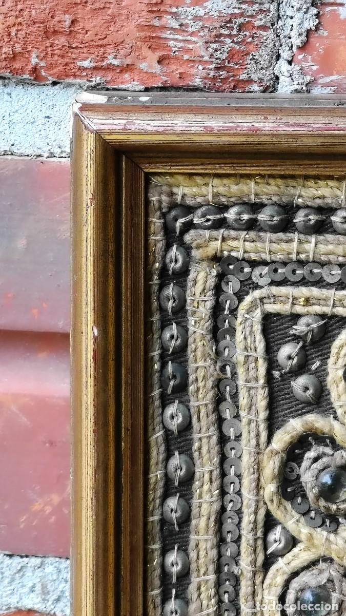 Arte: Birmanie kalaga original d &eacute;poque 1950 - Foto 6
