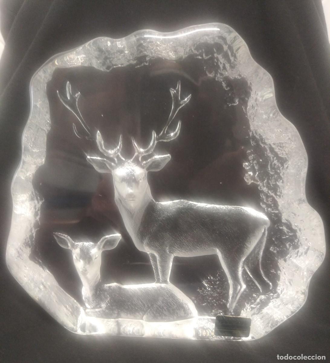 Arte: Cristal tallado Mats jonasson. - Foto 1