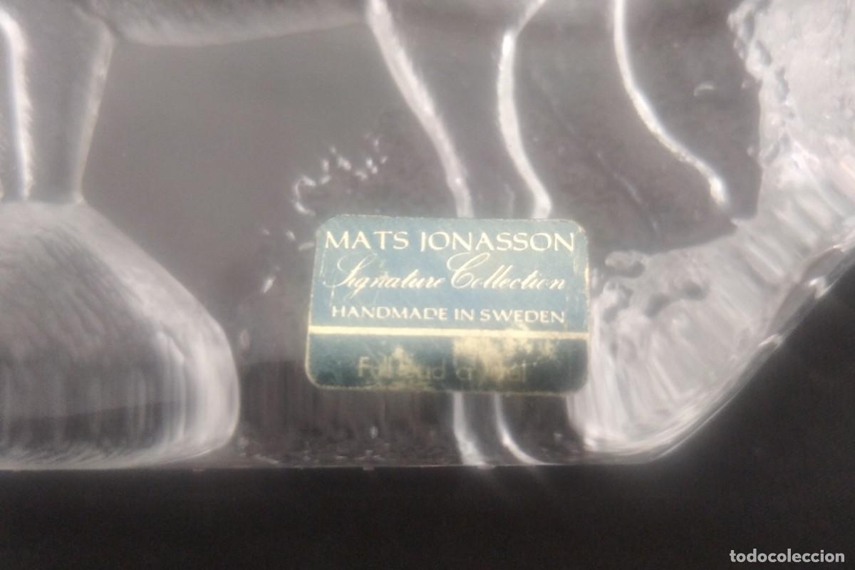 Arte: Cristal tallado Mats jonasson. - Foto 3