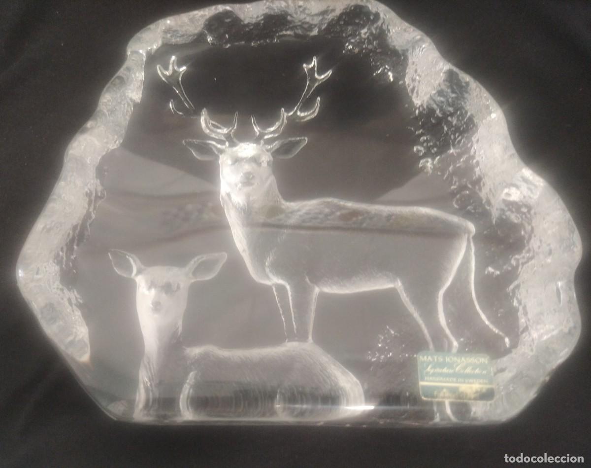 Arte: Cristal tallado Mats jonasson. - Foto 5