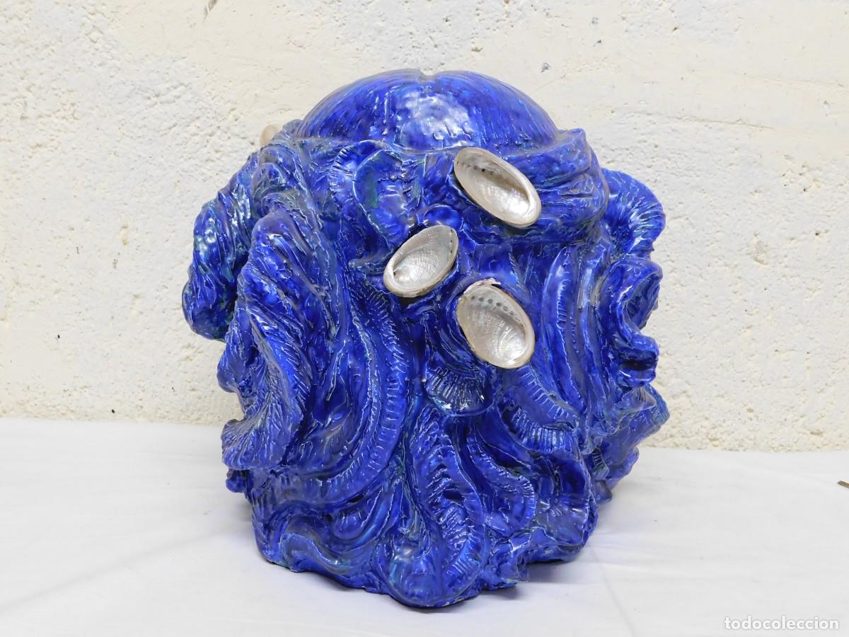 Arte: ESCULTURA CABEZA DE MUJER - Foto 4