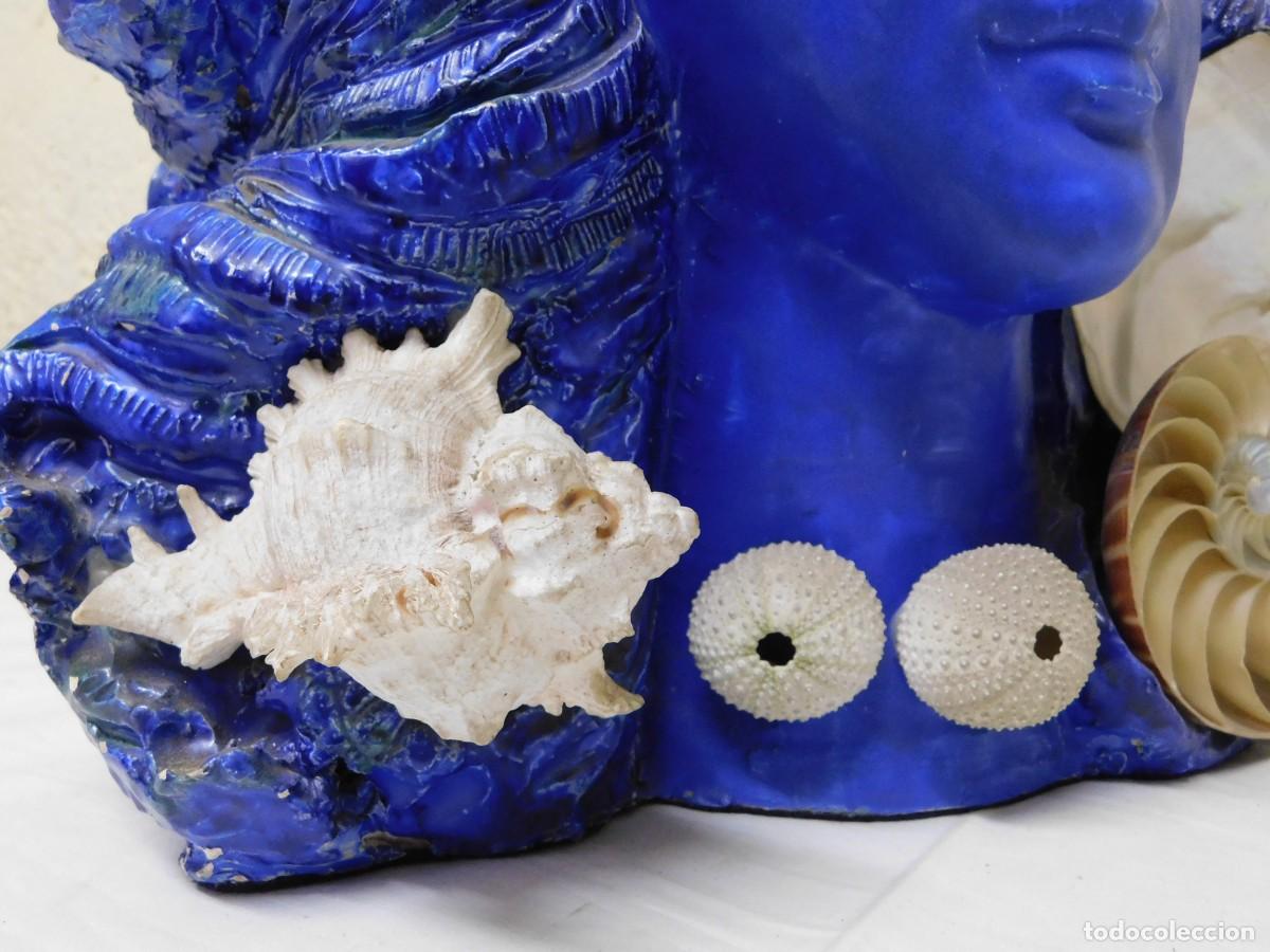 Arte: ESCULTURA CABEZA DE MUJER - Foto 6