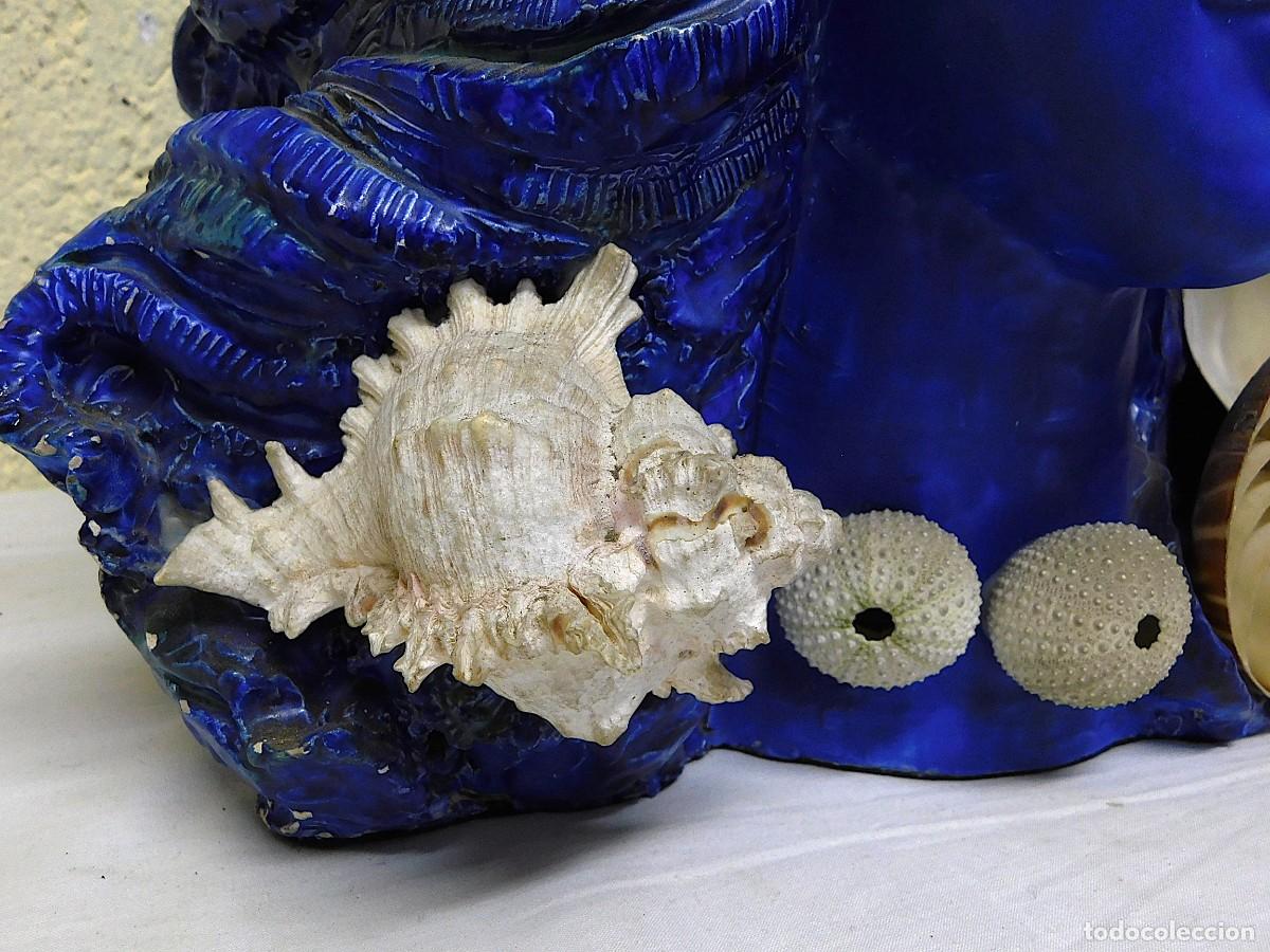Arte: ESCULTURA CABEZA DE MUJER - Foto 7