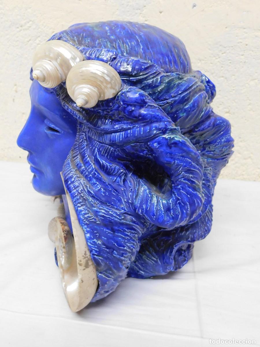 Arte: ESCULTURA CABEZA DE MUJER - Foto 11