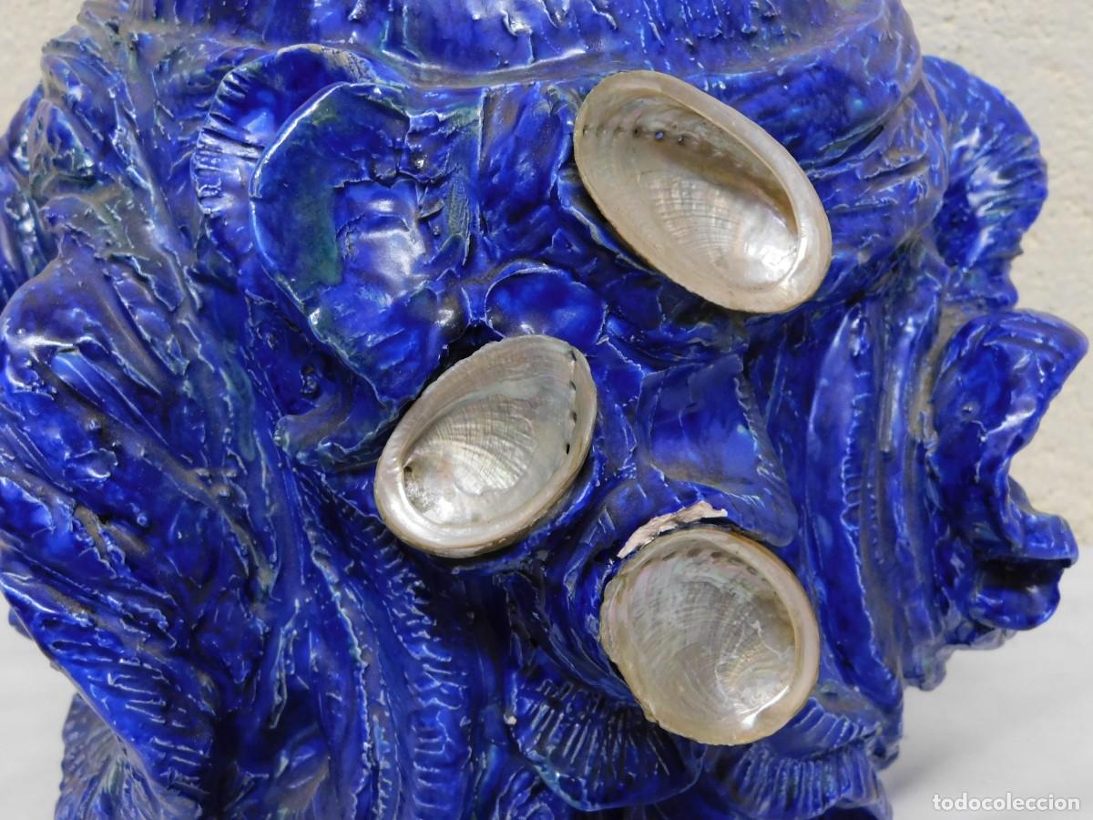 Arte: ESCULTURA CABEZA DE MUJER - Foto 15